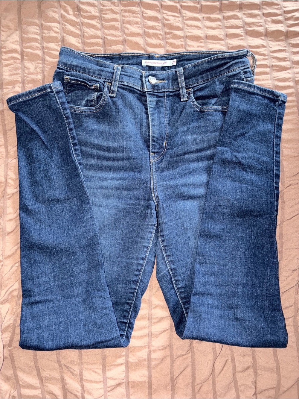 Levi’s High Rise Jeans  - Dark Blue